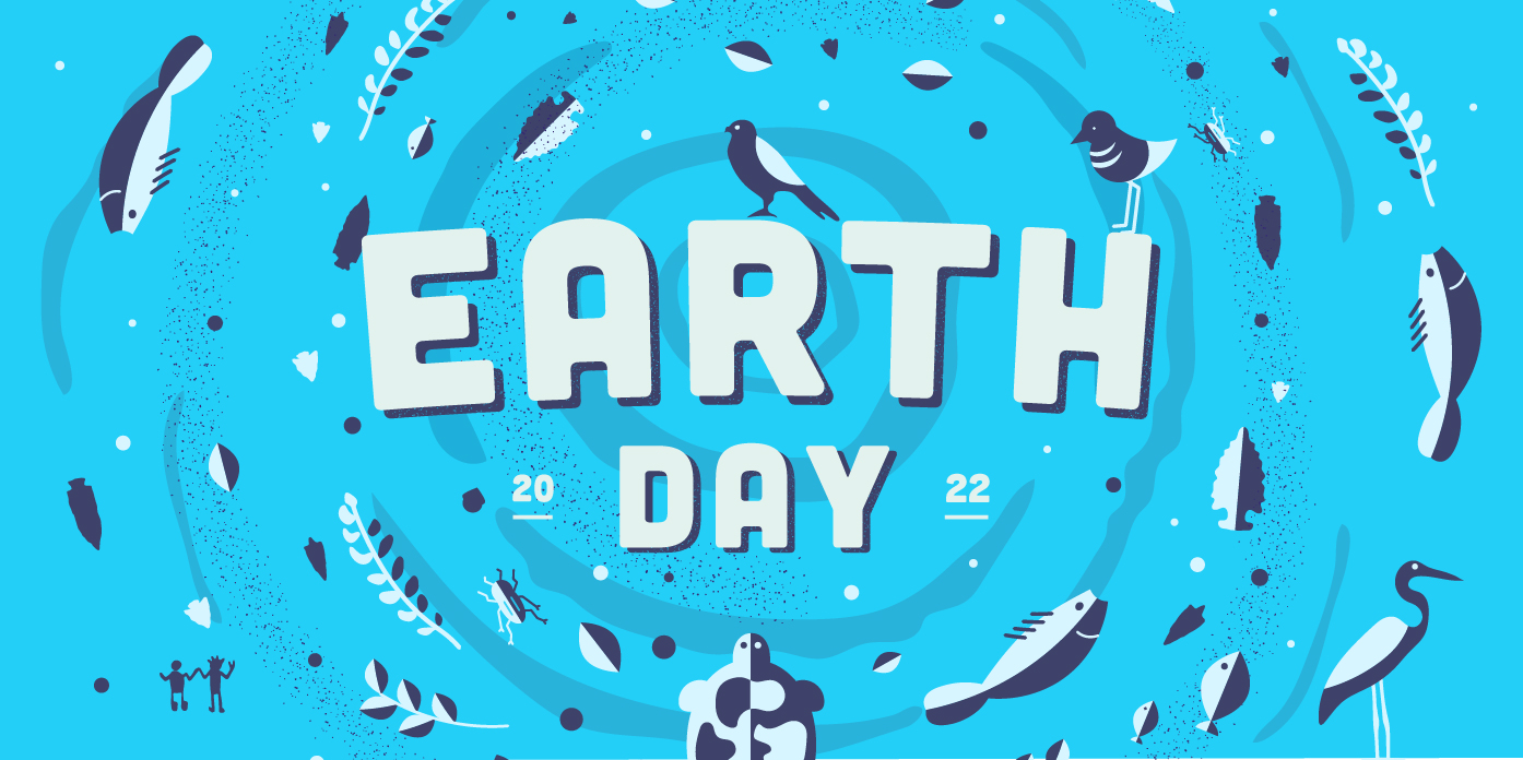 Here at the Creek, every day is Earth Day!🌎🥳 Cheers