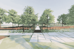 Headwaters at the Comal River rendering